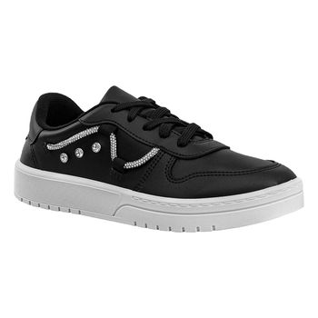 Tenis-Casual-Preto-Strass-|-Moleca-Tamanho--35---Cor--PRETO-0